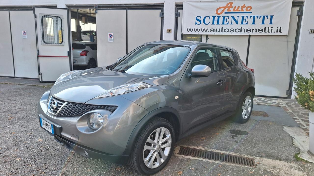 Nissan Juke 1.5 dCi Tekna