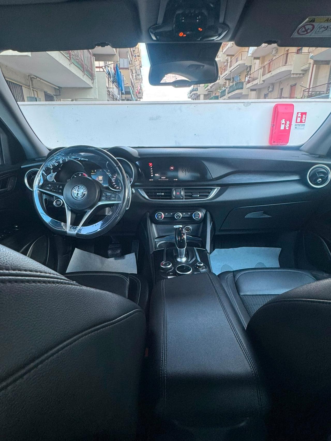 Alfa Romeo Stelvio 2.2 Turbodiesel 210 CV AT8 Q4 B-Tech