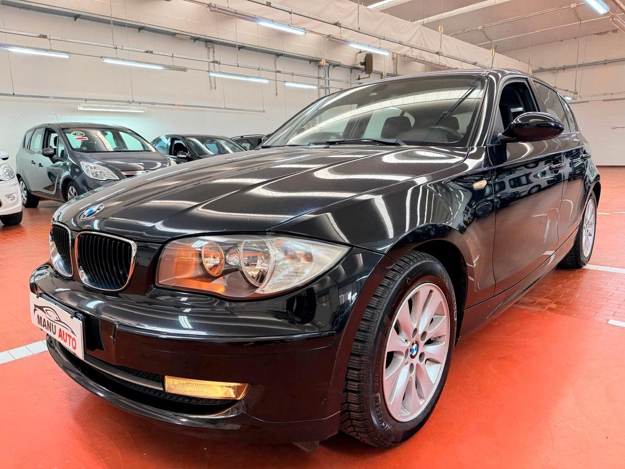 Bmw 120 120d cat 5 porte Eletta DPF