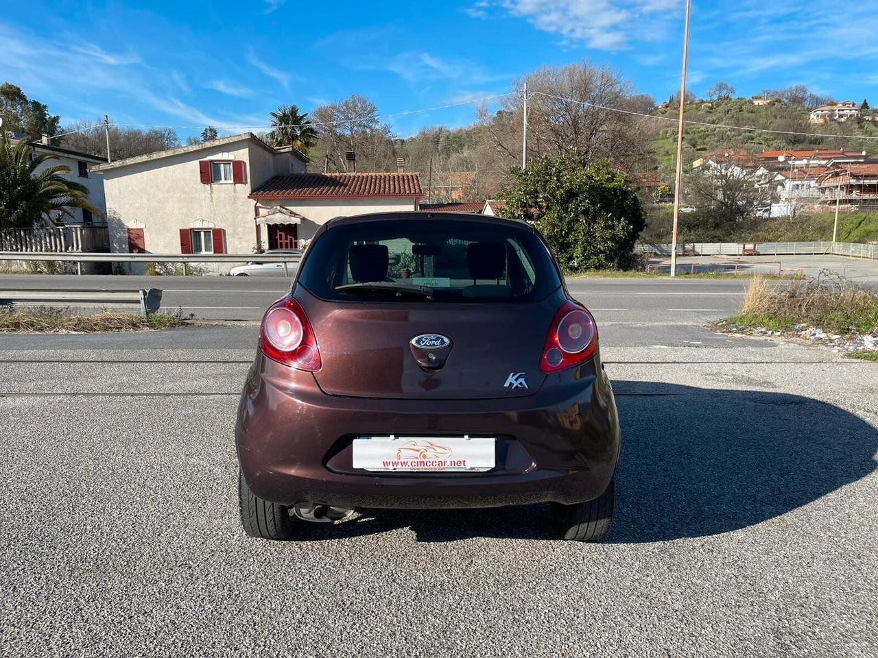 Ford Ka 1.3 TDCi 75CV Titanium