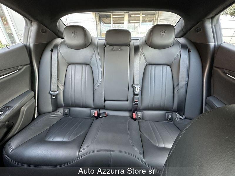 Maserati Ghibli 3.0 Diesel *UFFICIALE ITALIANA, UNIPRO, NO SUPERBOLLO*