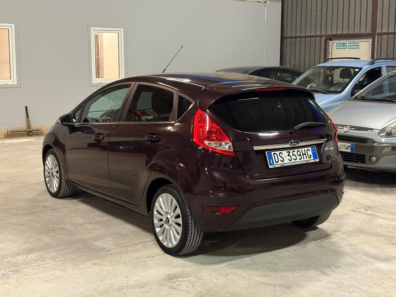 Ford Fiesta 1.2 82 CV 5 porte Titanium Unico proprietario