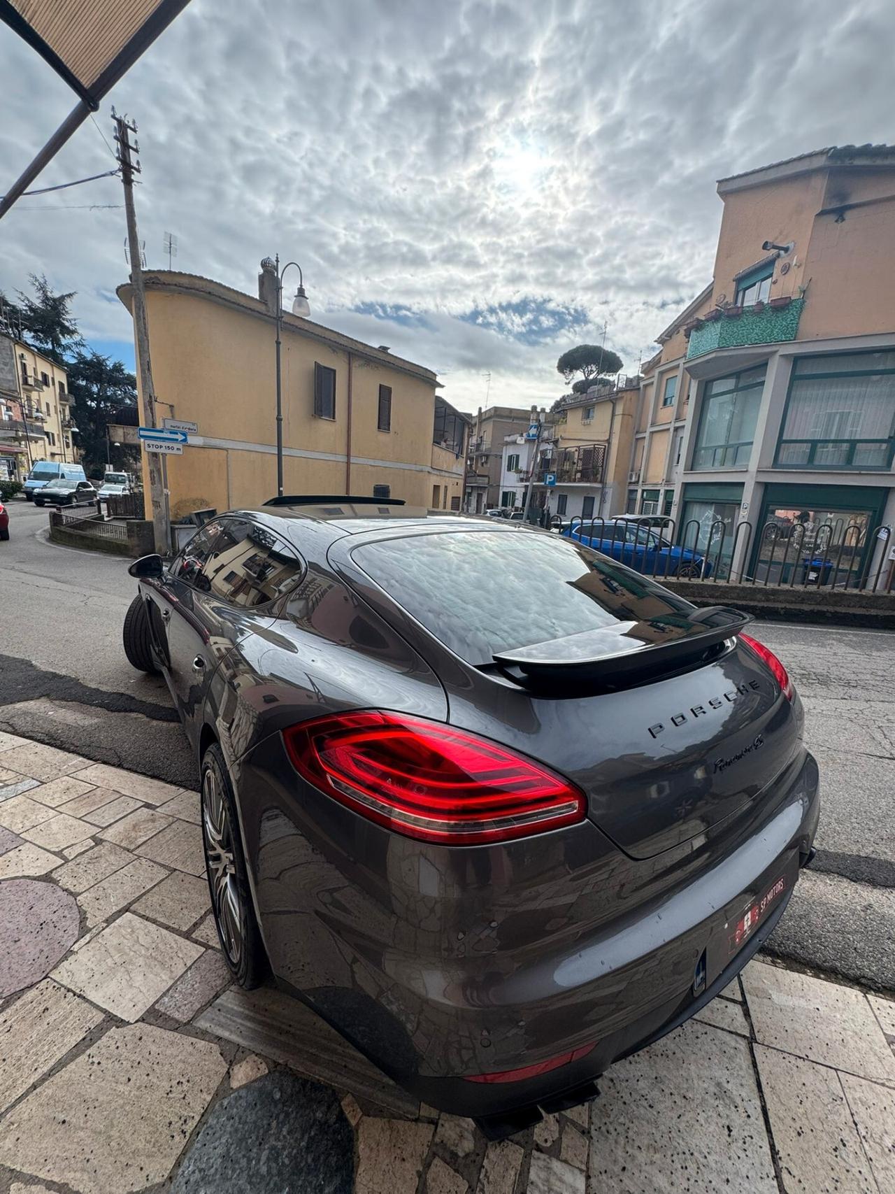 Porsche Panamera 3.0 4S Executive 420 cv, STRAFULL, UNICA, DA VETRINA