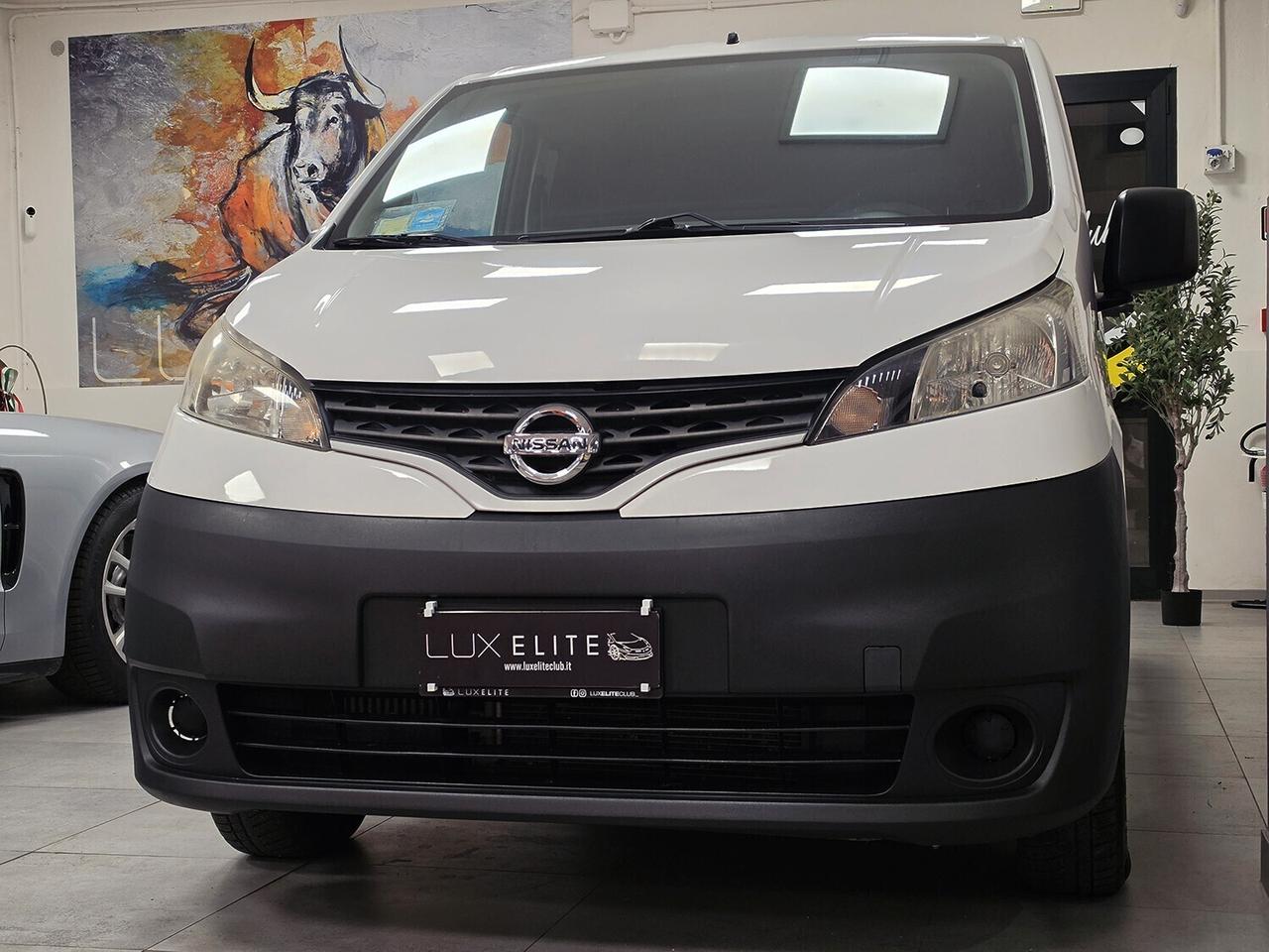 Nissan NV200 1.5 dCi 90CV Combi (N1) PORTELLONE SCORREVOLE E SDOPPIATO _ CONDIZIONI OTTIME _ SOLO 120.000 KM _ AUTOCARRO N1 _ GARANZIA 12 MESI