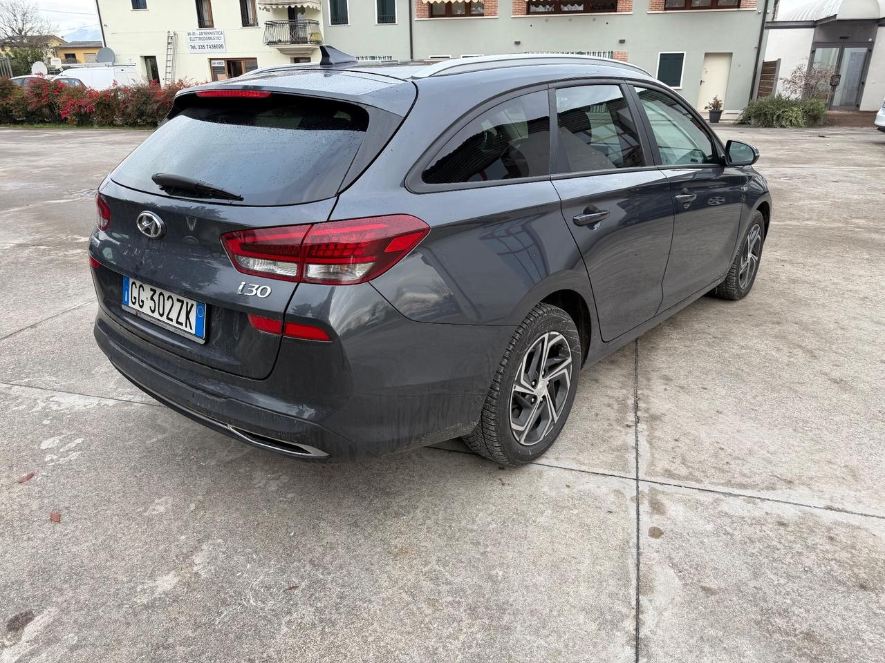 Hyundai i30 Wagon 1.6 CRDi 136 CV 48V DCT Prime