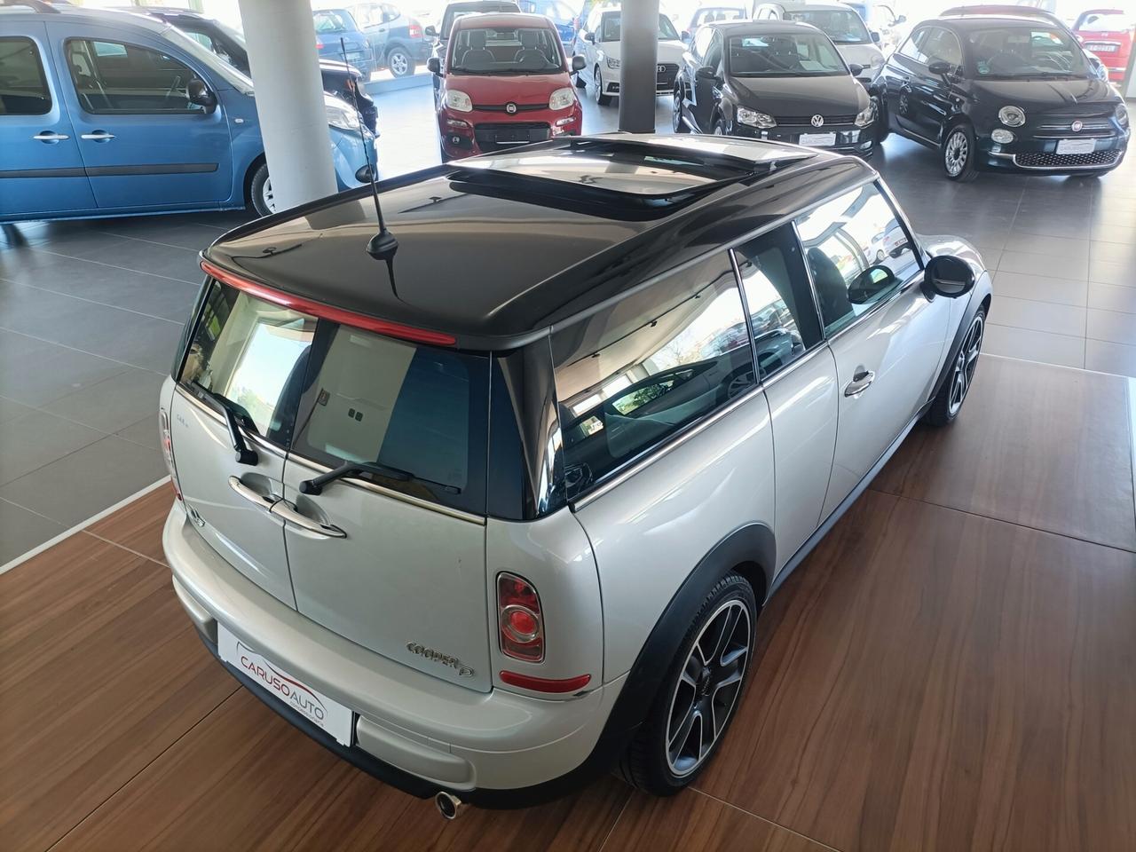 Mini Cooper D Clubman Mini 1.6 16V Cooper D Clubman