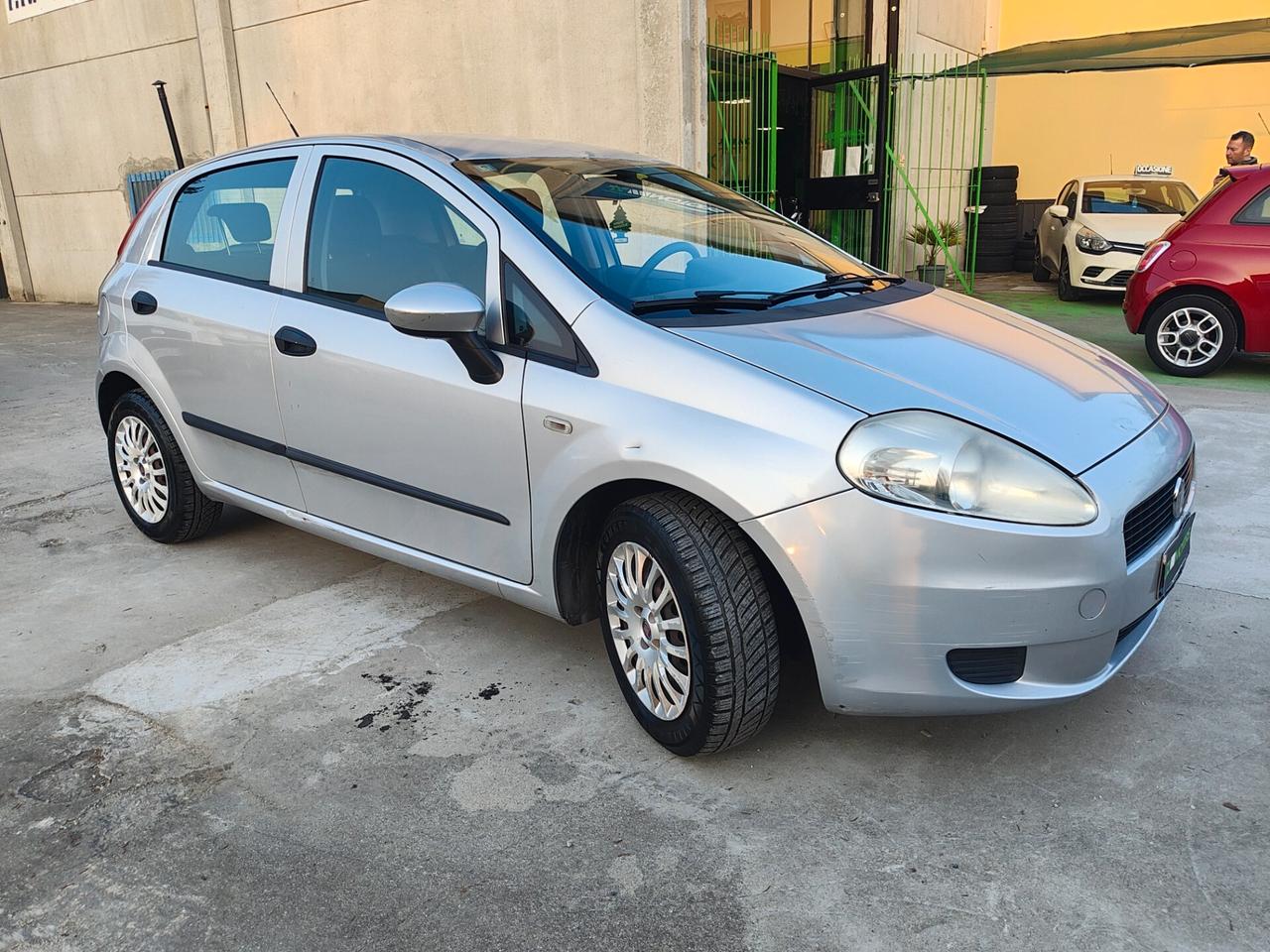 FIAT PUNTO EVO GPL