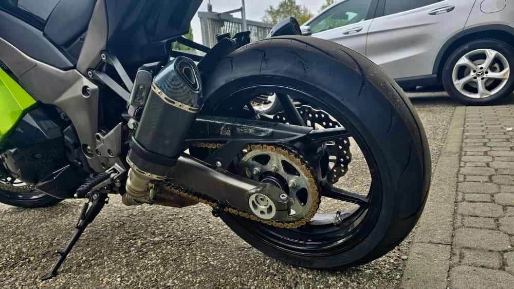 KAWASAKI Z1000 SX Mono post. Scarico Hp corse