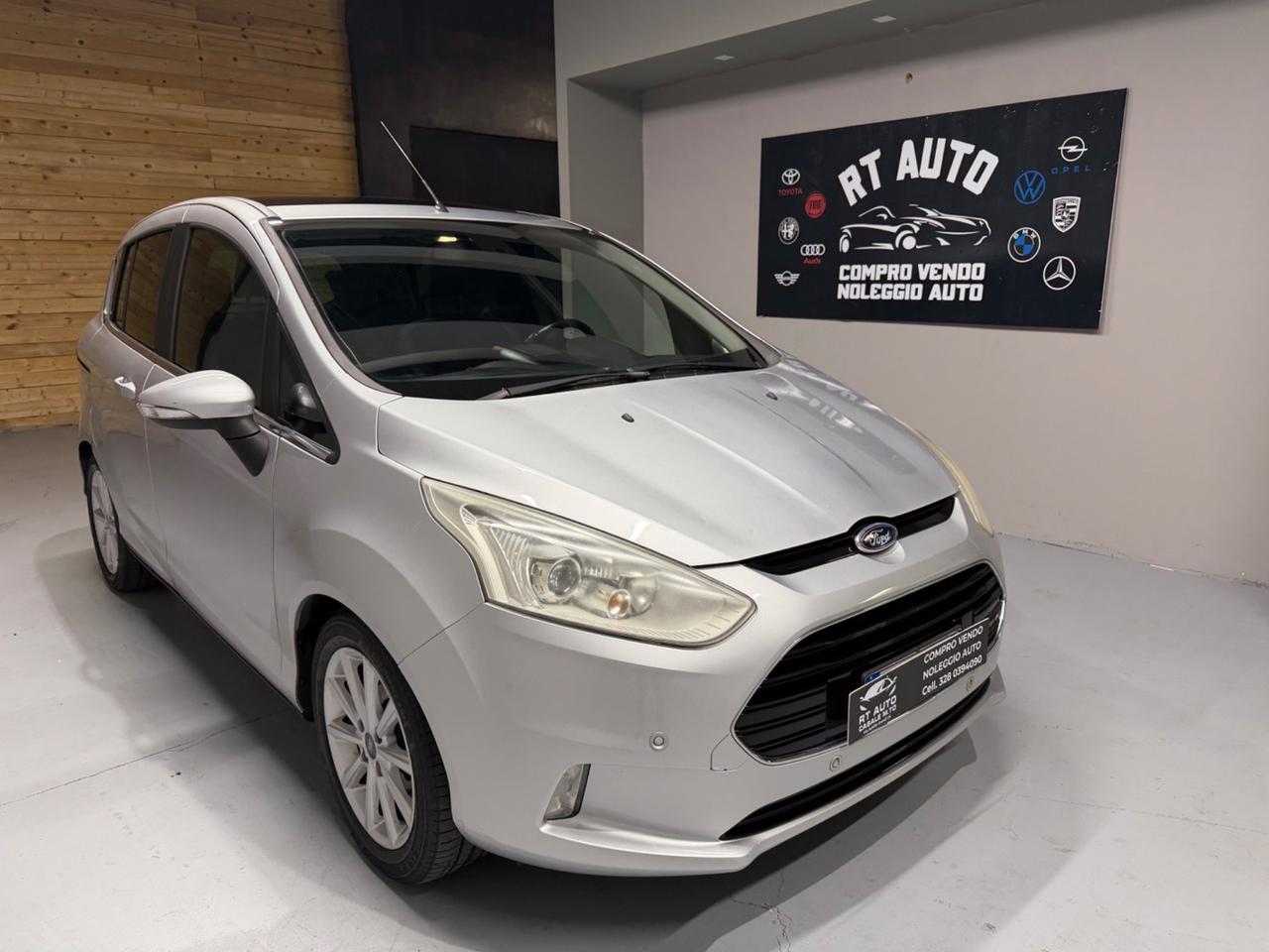 Ford B-Max 1.4 90 CV GPL Business Titanium