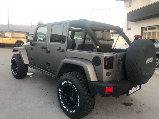 JEEP Wrangler Unlimited 2.8 CRD DPF Sahara