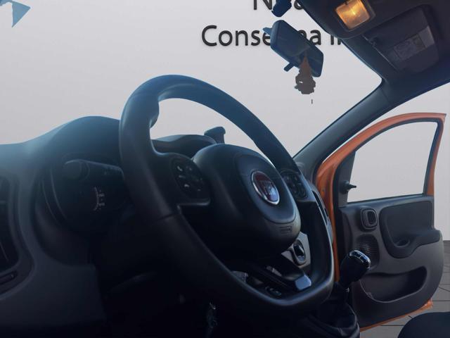FIAT Panda VAN 4X4 1.3 MJT 80 CV-AUTOCARRO N1-SENSORI-E6B+IVA