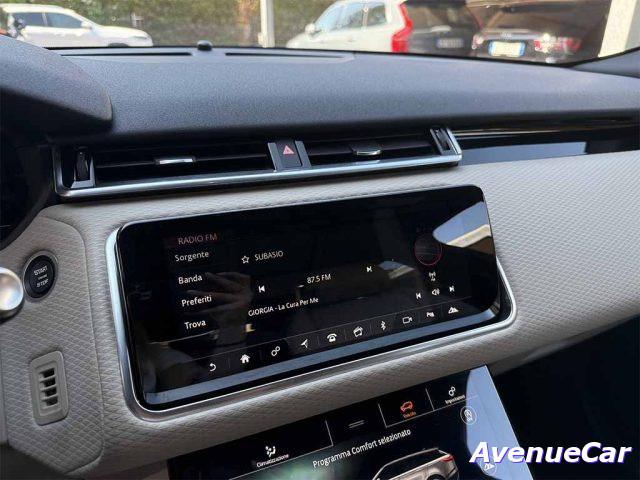 LAND ROVER Range Rover Velar 2.0 R-Dynamic TETTO APRIBILE TELECAM 360 IVA ESP