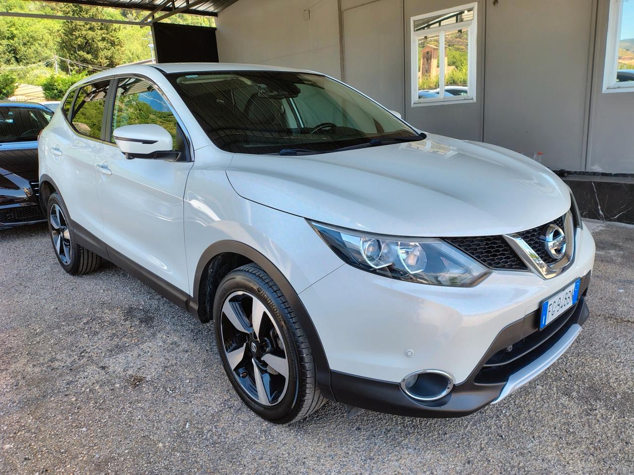 Nissan Qashqai 1.5 dCi Tekna
