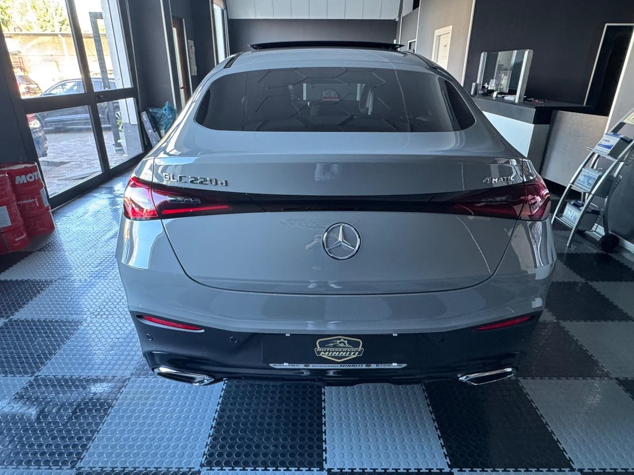 Mercedes-benz GLC 220 d 4Matic Mild hybrid Coupé AMG Line Advanced