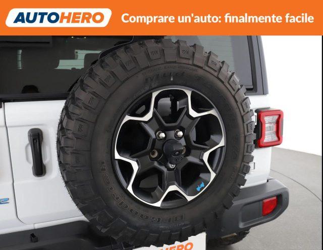 JEEP Wrangler Unlimited 2.0 PHEV ATX 4xe Rubicon