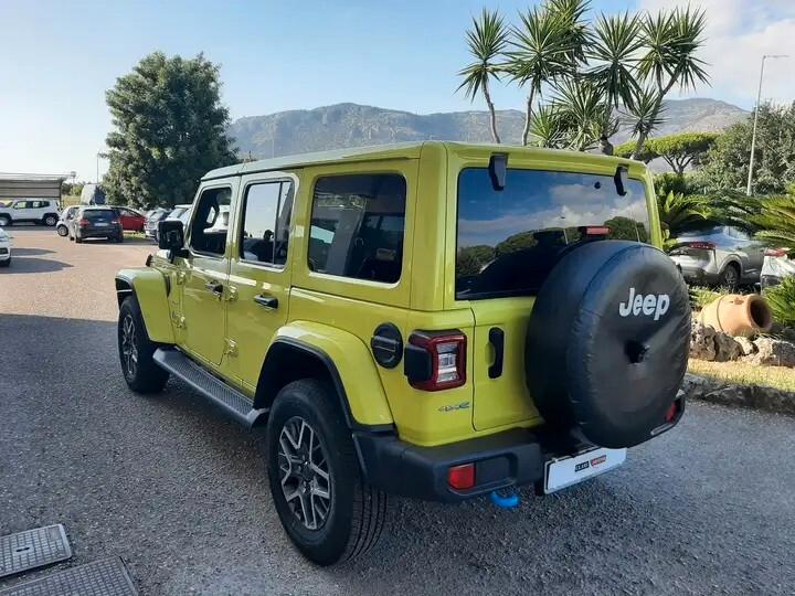 Jeep Wrangler Unlimited 2.0 PHEV ATX 4xe Sahara