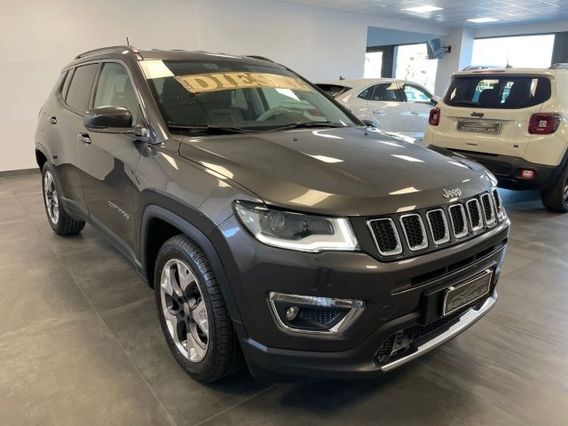 JEEP Compass 1.6 Multijet Limited + Navigatore + Pelle