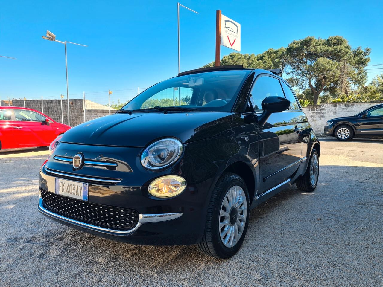 Fiat 500 C 1.2 Lounge BELLISSIMA