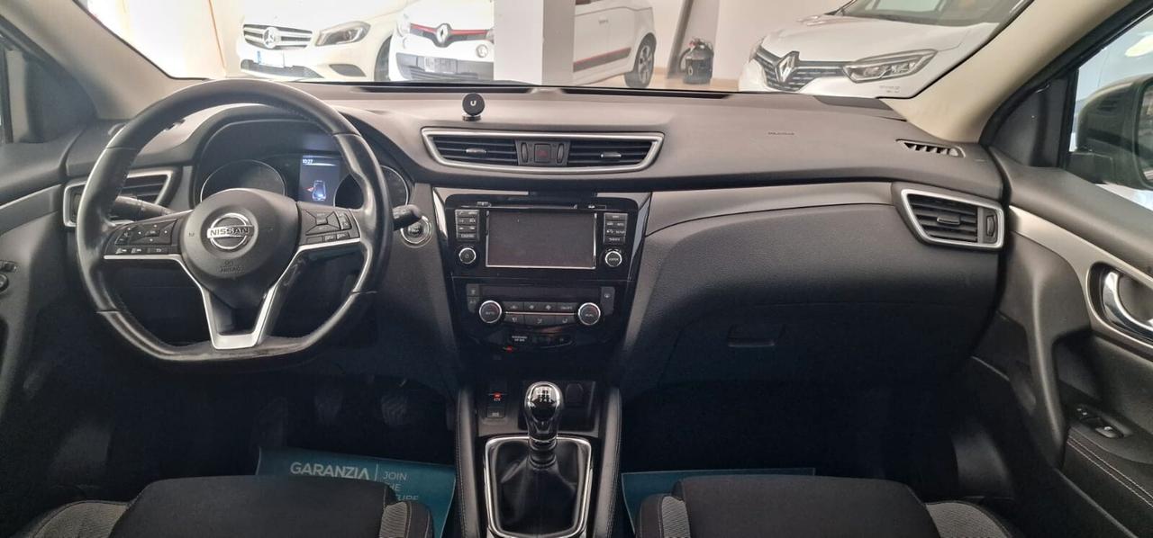 Nissan Qashqai 1.5 dCi N-Connecta