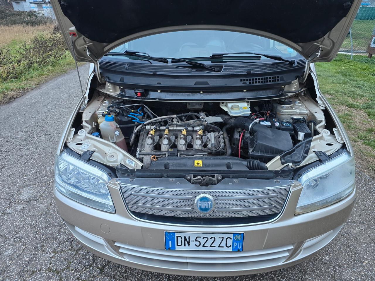 Fiat Multipla 1.6 METANO CON GARANZIA