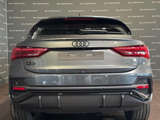 AUDI Q3 SPB 40 TDI quattro S tronic Identity Black