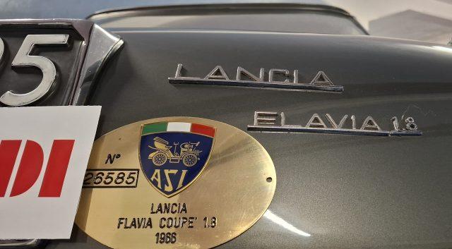 LANCIA Flavia COUPE' 1.8 ASI TARGA ORO - INTERNI BEIGE