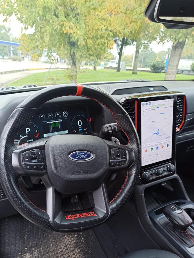 FORD Ranger Raptor 3.0 Ecoboost V6 4WD DC 5 posti + GP LFULL OPTIONAL