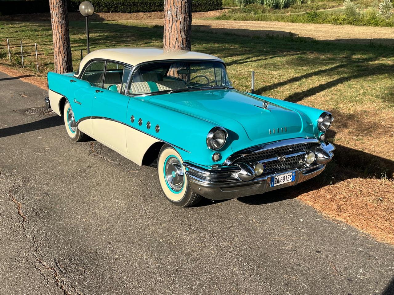 Buick Century V8 ASI 1955