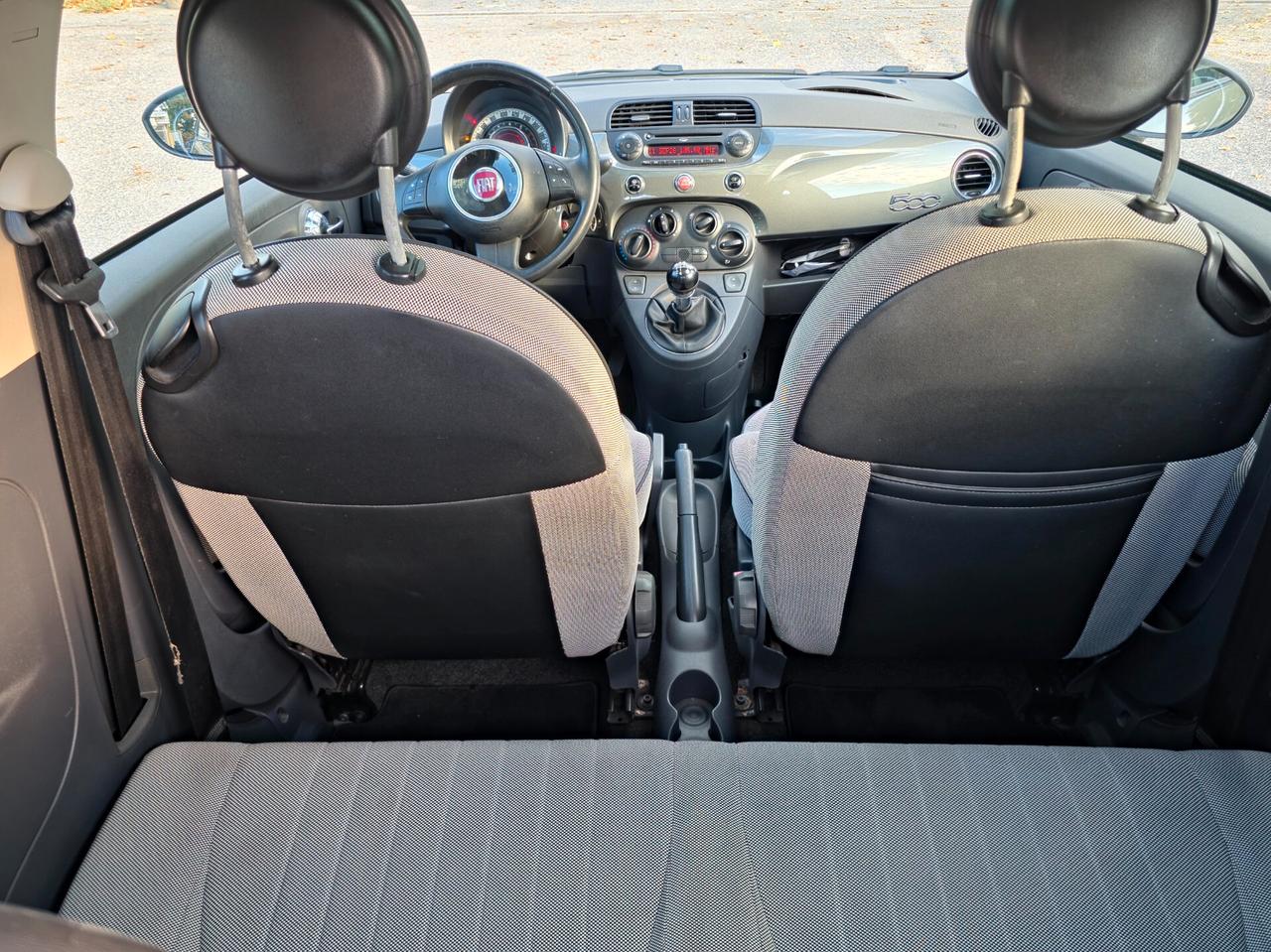 Fiat 500 1.2 by Gucci CV-69 E5B Manuale NEO 2013