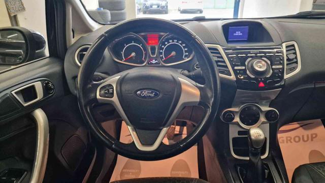 FORD Fiesta 1.4 TDCi 70CV 5 porte Titanium UNICO PROPRIETARIO
