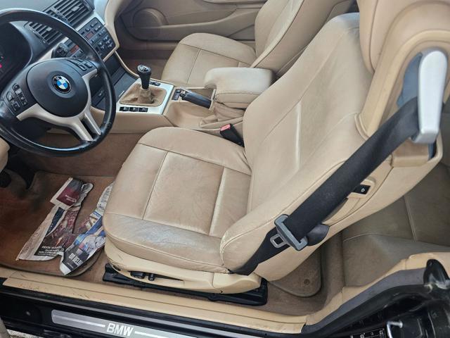 BMW 320 Ci (2.2) cat Cabrio