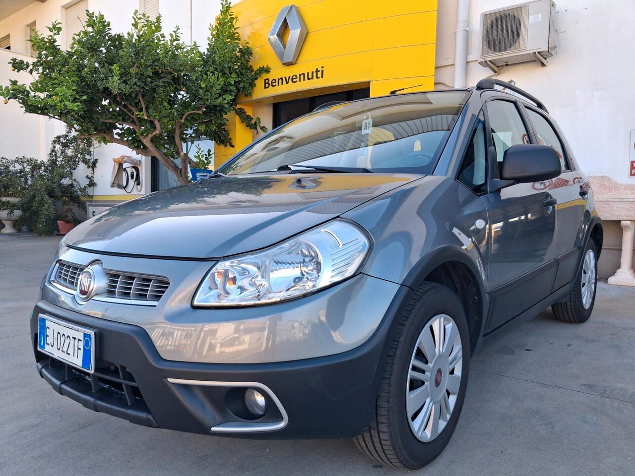 FIAT Sedici 4x4 1.600 Benzina 120cv Km151.000