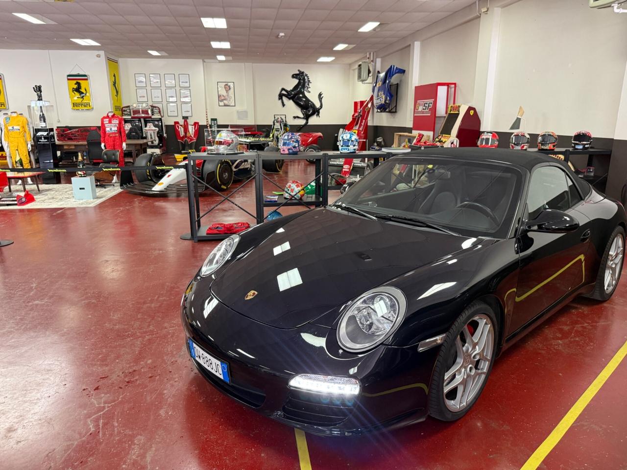 Porsche 911 Carrera 2 3,8 Cabriolet MK2 - LEGGERE