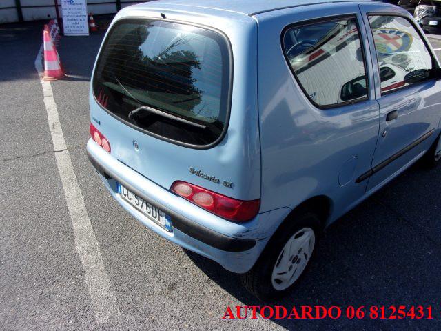 FIAT Seicento 1.1i cat SX