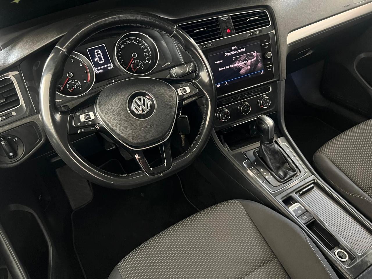 Volkswagen Golf 1.5 TGI DSG 5p. Executive BlueMotion Technology
