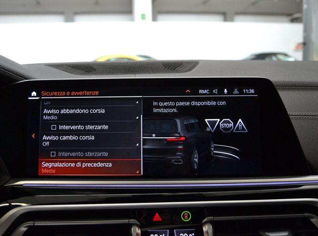BMW X7 xDrive30d MSPORT 7pti KM 10.000 Unico Proprietario