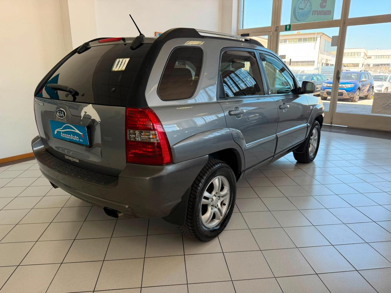 Kia Sportage 2.0 CRDI 4X4 OK NEOPATENTATI