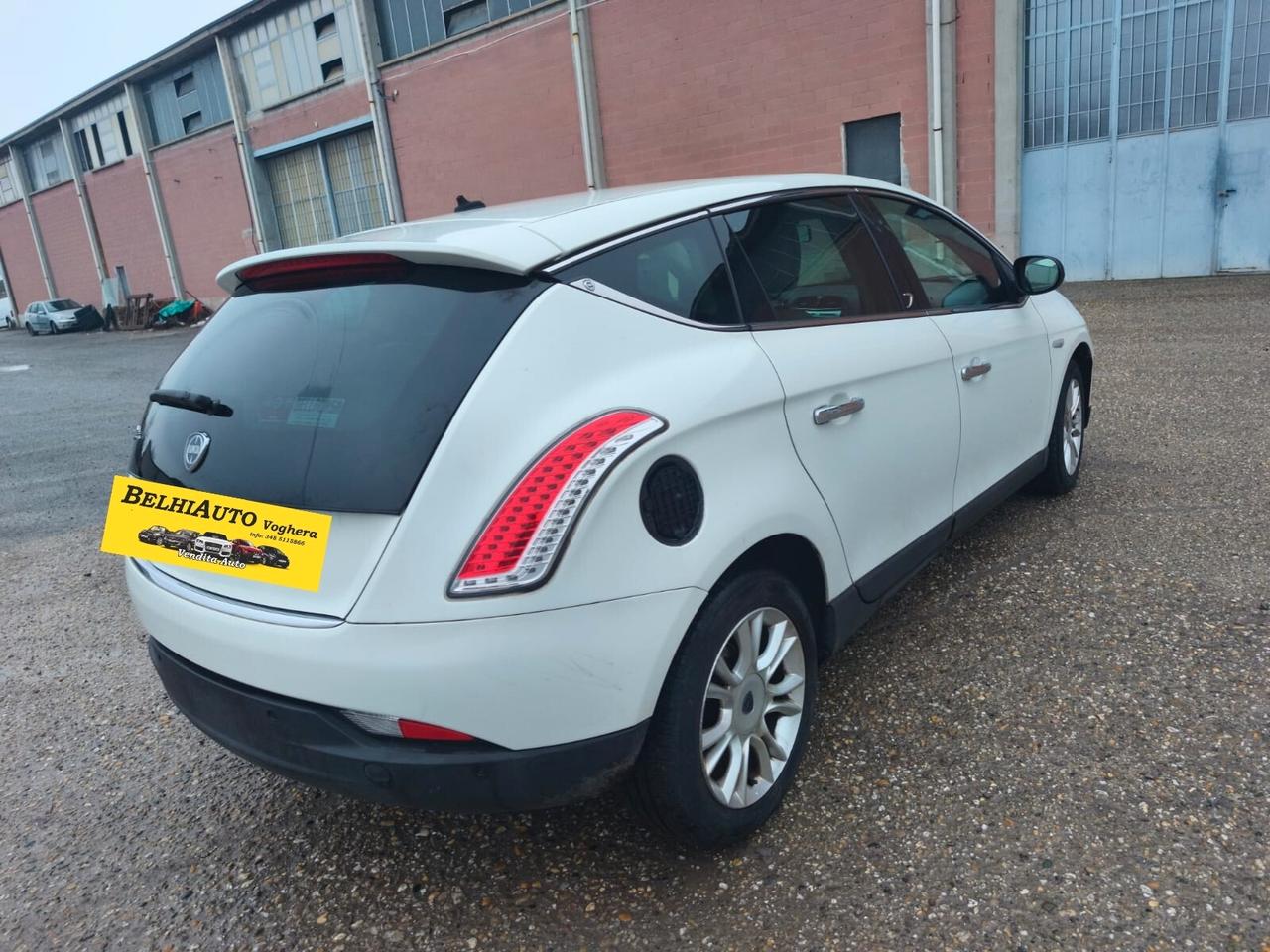 Lancia Delta 2013--1.6 Diesel