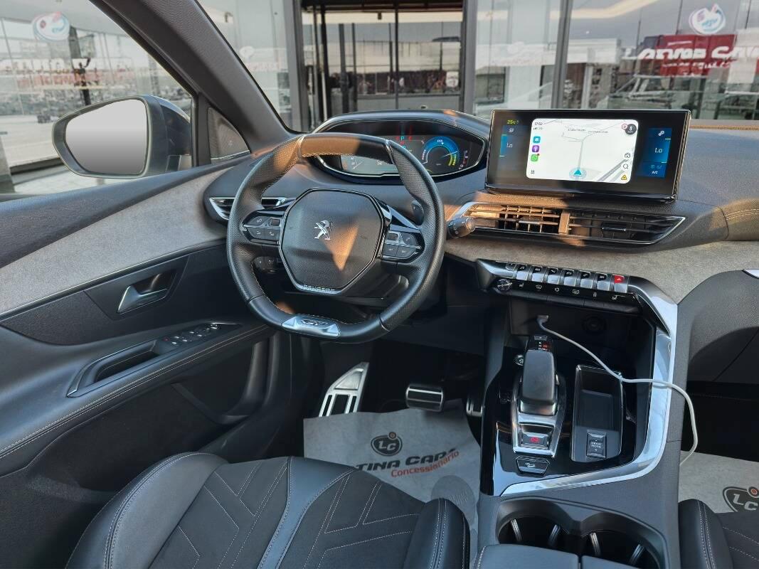 Peugeot 3008 II 1.6 hybrid4 phev GT Pack 300cv AUTOM E TELECAM
