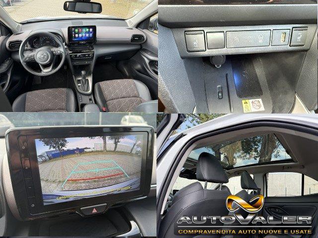 TOYOTA Yaris Cross 1.5 Hybrid 5p. E-CVT Lounge,Tetto.