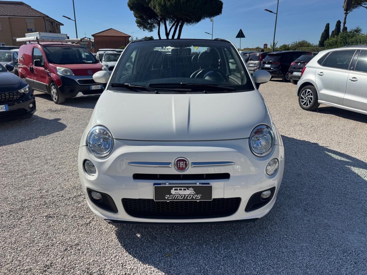 Fiat 500 Sport cabriolet