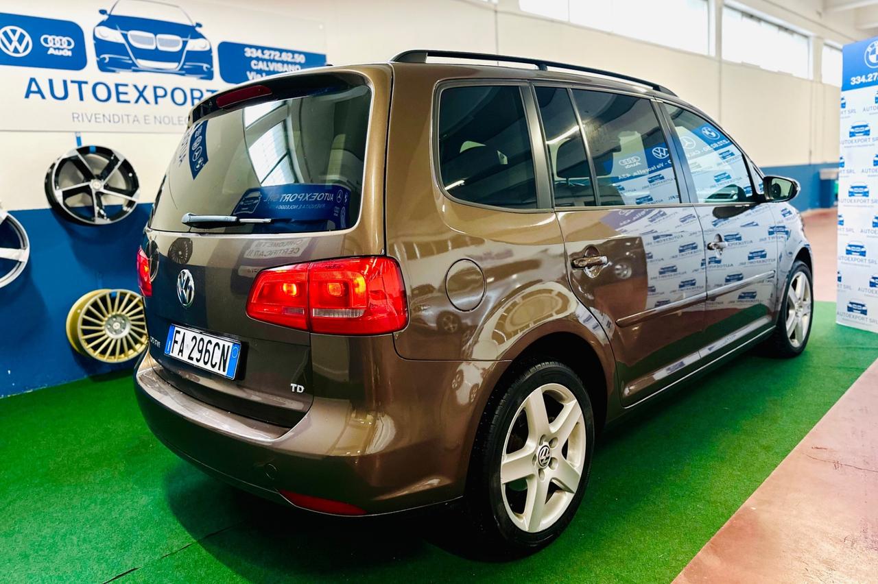 Volkswagen Touran 1.6 TDI Comfortline/7posti/kmcertificati