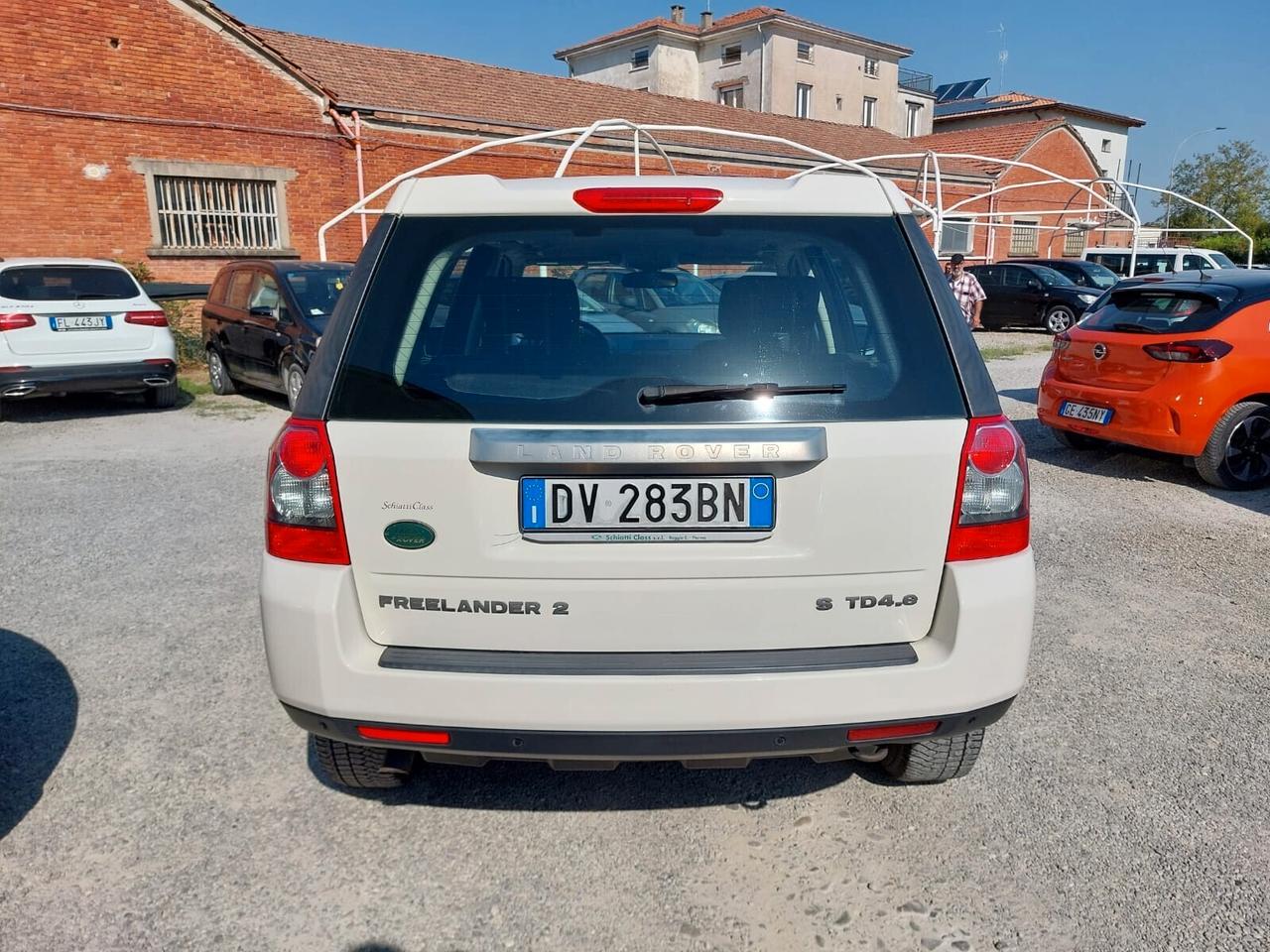 Land Rover Freelander 2.2 TD4 S.W. S UNICO PROPRIETARIO
