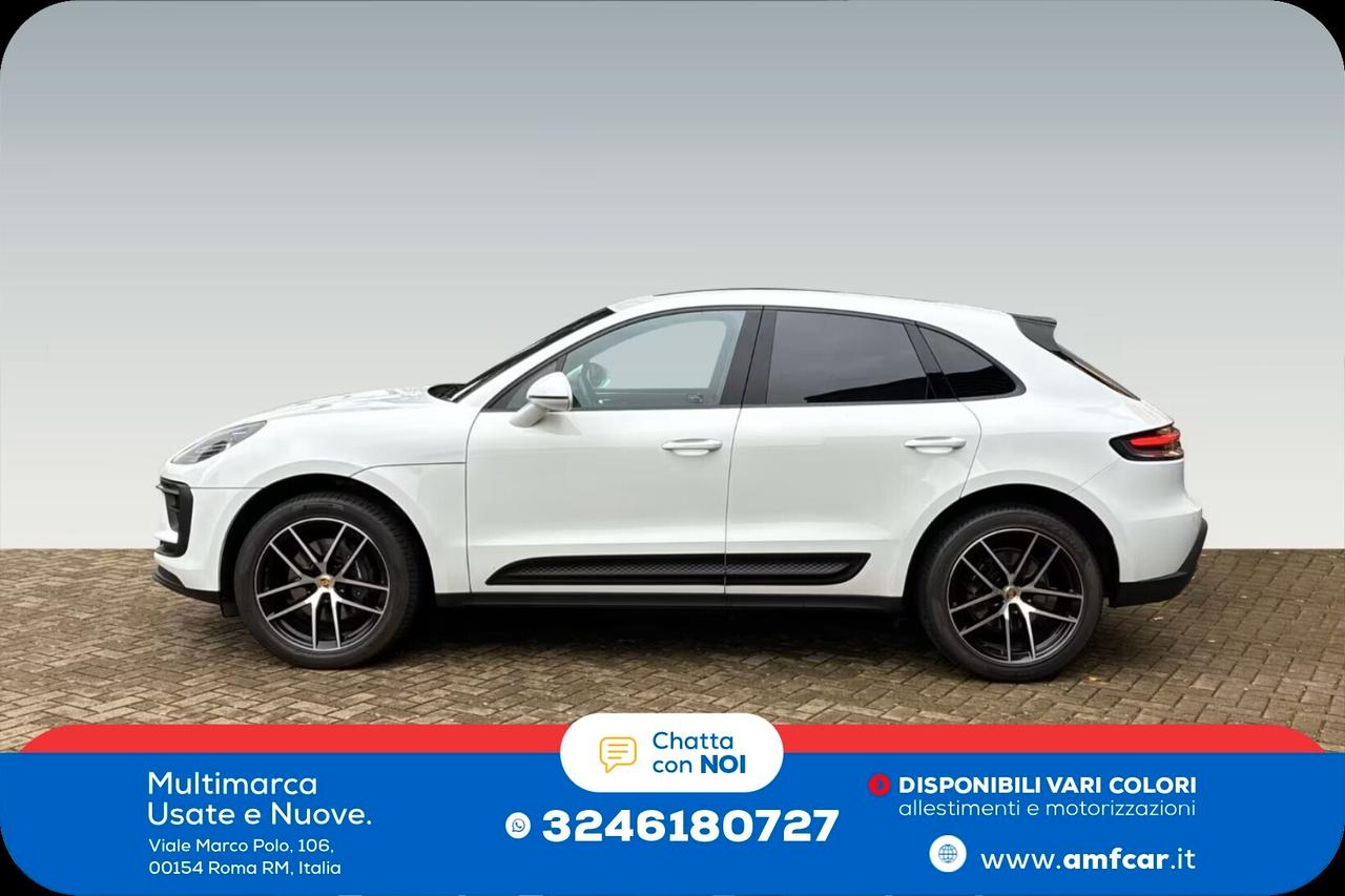 Porsche Macan 2.0 turbo 265cv Tetto Navigatore