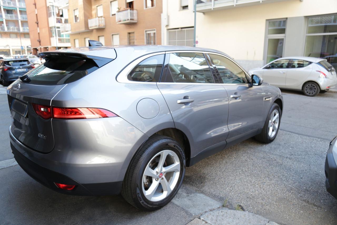Jaguar F-Pace 2.0 D 180 CV AWD aut. Chequered Flag