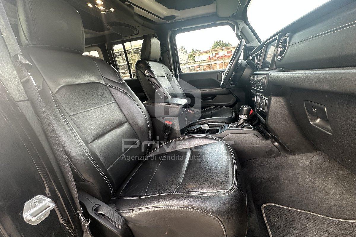 JEEP Wrangler Unlimited 2.0 PHEV ATX 4xe First Edition