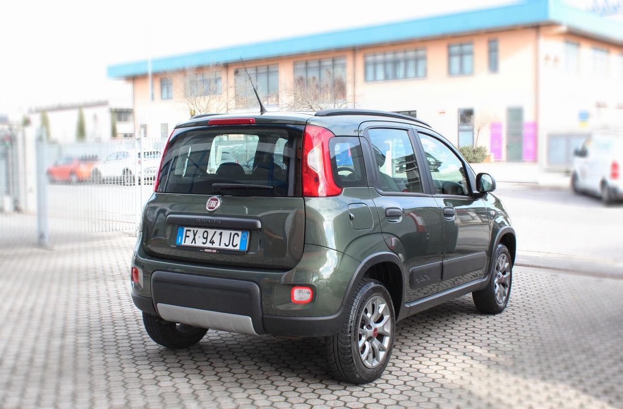 Fiat Panda 0.9 TwinAir Turbo S&S 4x4-OK NEOPATENTATI