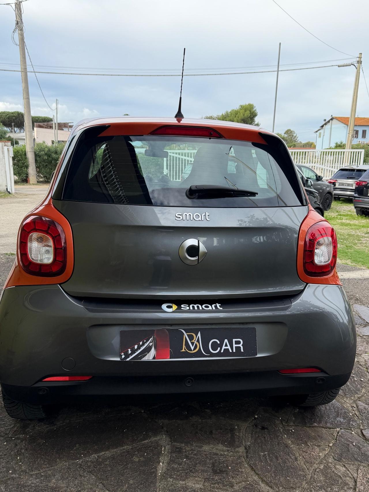 Smart ForFour 70 1.0 twinamic Passion