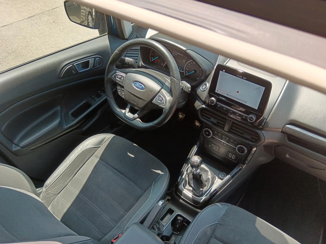 Ford EcoSport 1.5 TDCi ST LINE TETTO APRIBILE