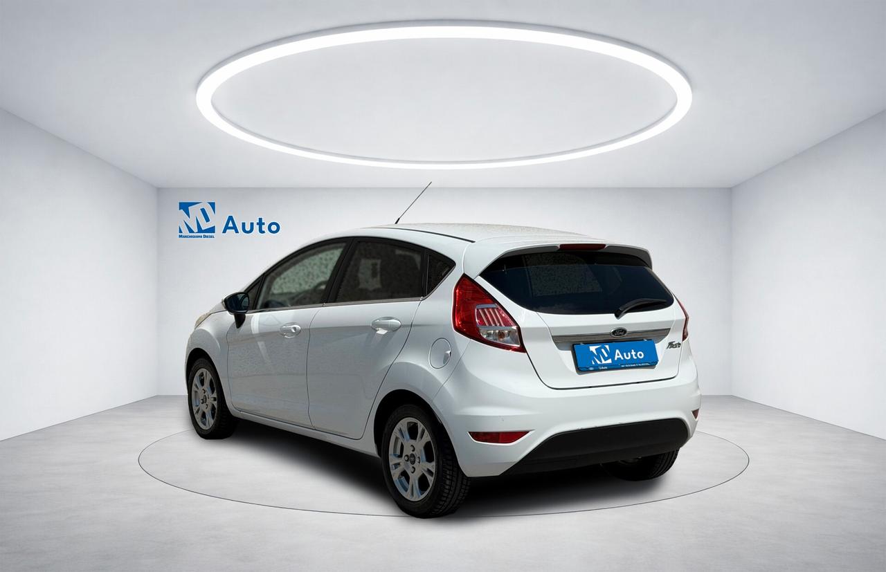 Ford Fiesta 1.5 TDCi 75CV 5 porte Titanium